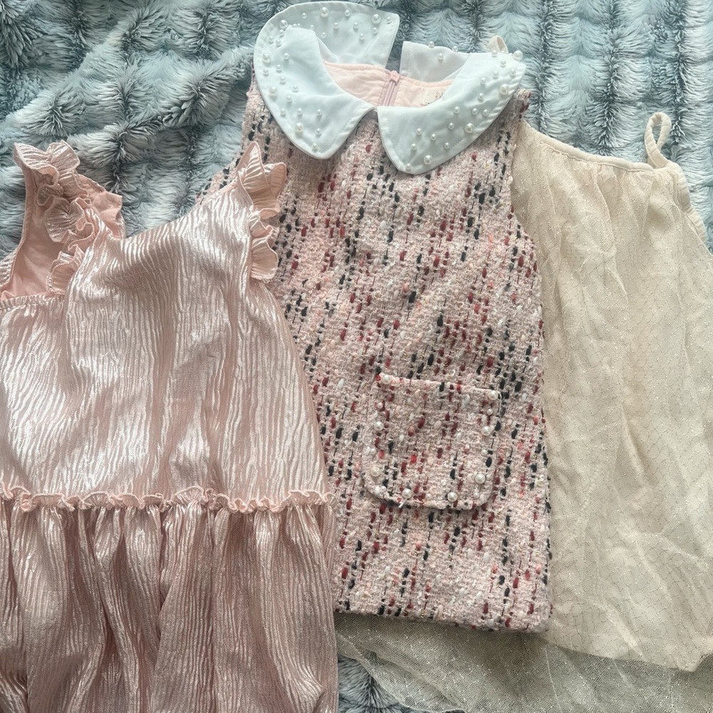 3T Kids Dress Bundle